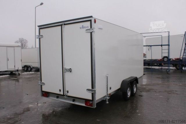 Skříňový přívěs TOMPLAN Kofferanhänger TFS 600T.00 ca. 600 x 200 x220 cm