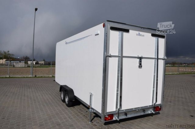 Skříňový přívěs TOMPLAN Kofferanhänger TFS 600T.00 ca. 600 x 200 x220 cm