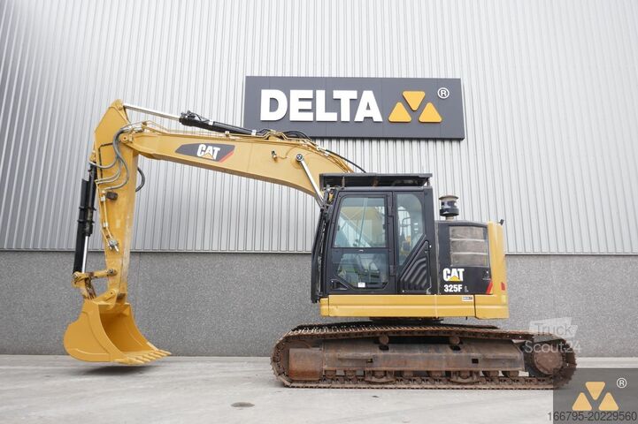 Excavateur sur chenilles Caterpillar 325F LCR