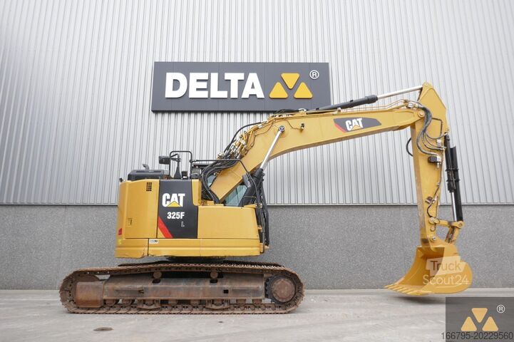 Excavateur sur chenilles Caterpillar 325F LCR