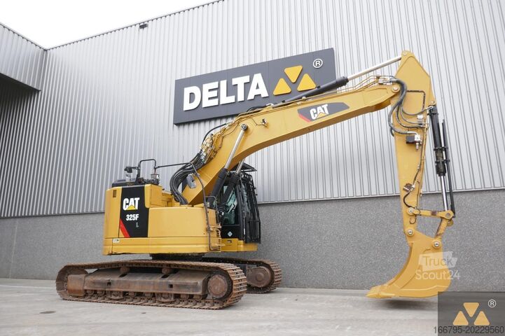 Excavateur sur chenilles Caterpillar 325F LCR