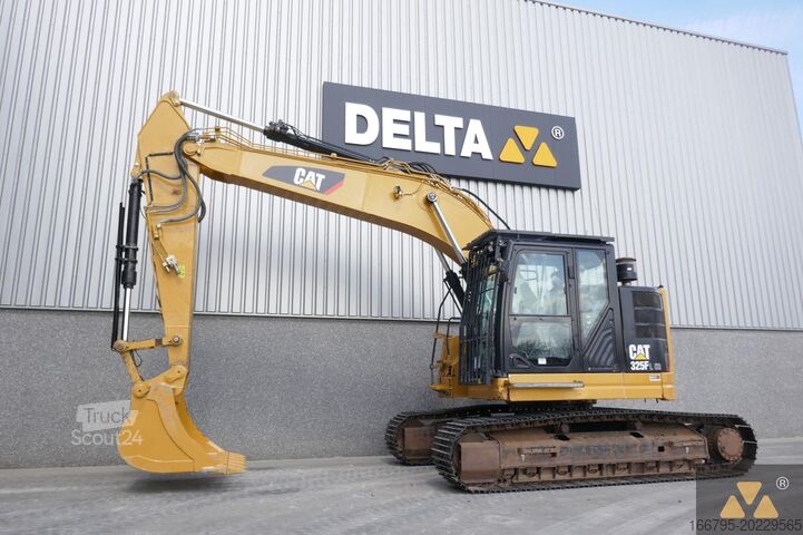 Gosenični bager Caterpillar 325F LCR