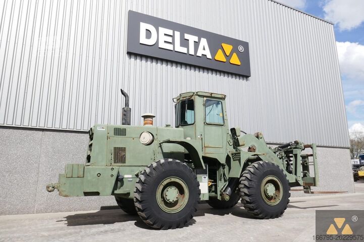 Kerekes rakodógép Komatsu 540 Ex-army