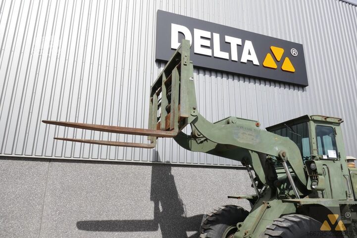 Kerekes rakodógép Komatsu 540 Ex-army