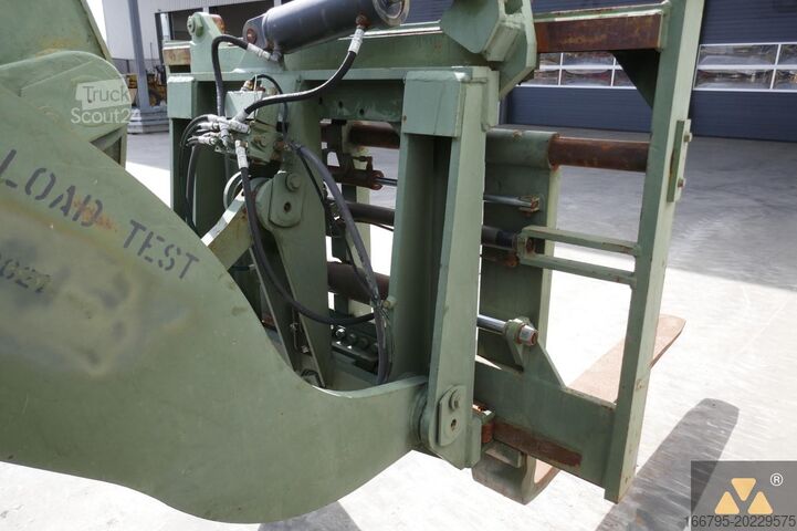 Kerekes rakodógép Komatsu 540 Ex-army