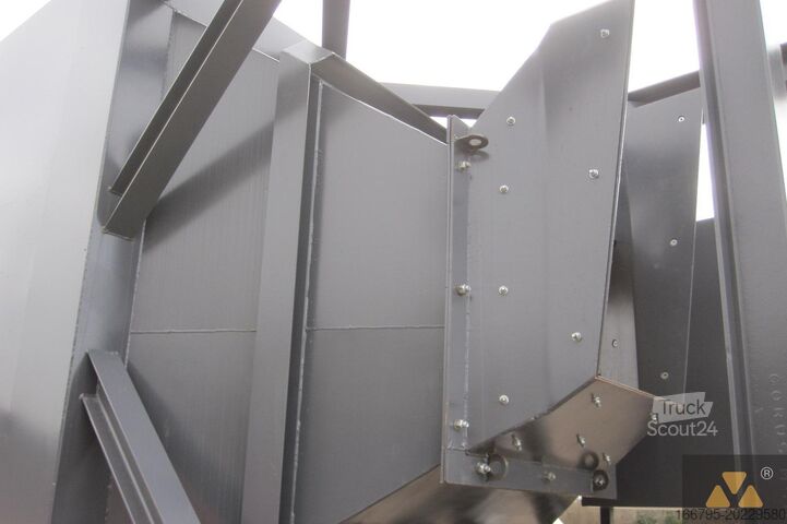 Delta Mobile Puffersilo Delta Mobile surge hopper