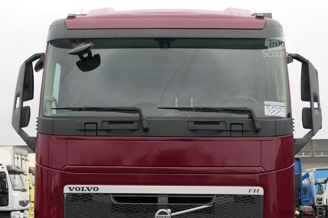 Camion cu platformă și prelată VOLVO FH 420 Pritsche Plane Bordwände Vollluft Euro 6