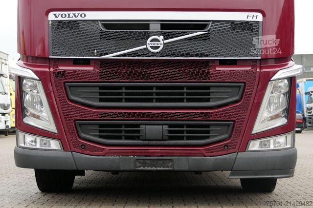 Camion cu platformă și prelată VOLVO FH 420 Pritsche Plane Bordwände Vollluft Euro 6