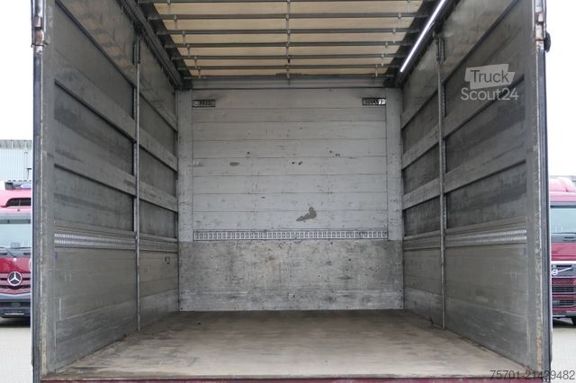 Camion cu platformă și prelată VOLVO FH 420 Pritsche Plane Bordwände Vollluft Euro 6