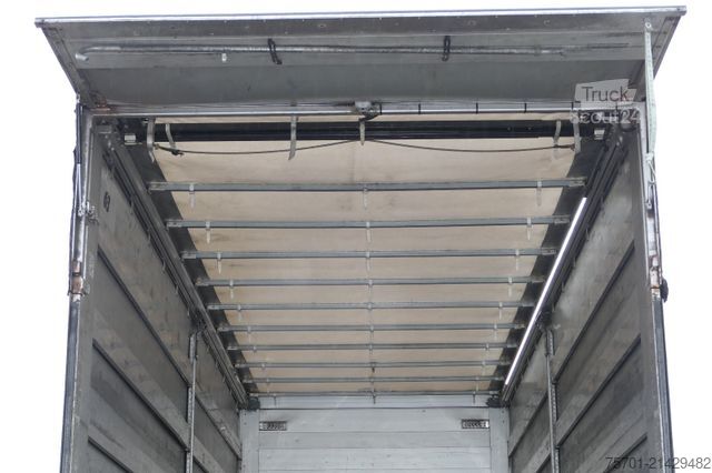 Camion cu platformă și prelată VOLVO FH 420 Pritsche Plane Bordwände Vollluft Euro 6