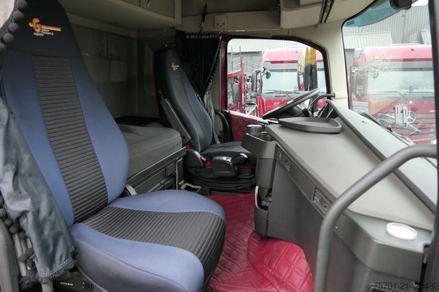 Camion cu platformă și prelată VOLVO FH 420 Pritsche Plane Bordwände Vollluft Euro 6