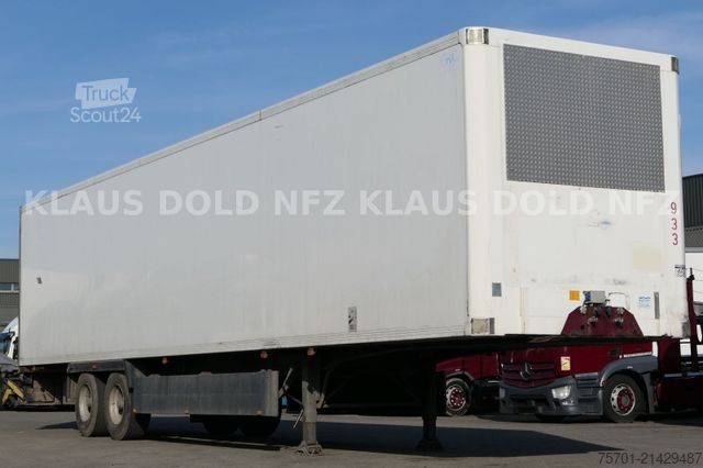 Semiremorcă carosată LAMBERET LVFS2E Koffer Isoliert BPW-Achsen