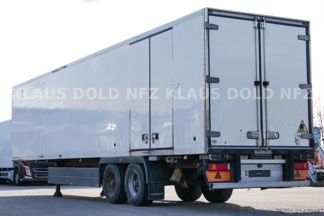 Semiremorcă carosată LAMBERET LVFS2E Koffer Isoliert BPW-Achsen