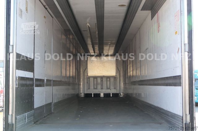 Semiremorcă carosată LAMBERET LVFS2E Koffer Isoliert BPW-Achsen