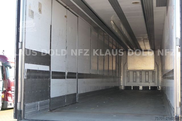 Semiremorcă carosată LAMBERET LVFS2E Koffer Isoliert BPW-Achsen