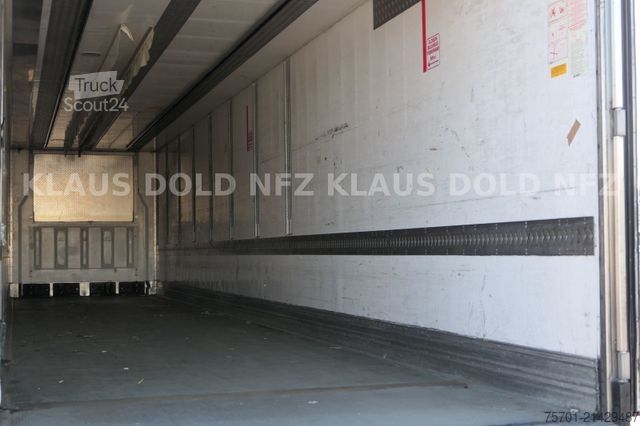 Semiremorcă carosată LAMBERET LVFS2E Koffer Isoliert BPW-Achsen