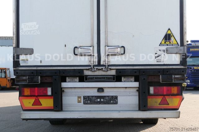 Semiremorcă carosată LAMBERET LVFS2E Koffer Isoliert BPW-Achsen