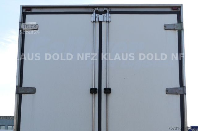 Semiremorcă carosată LAMBERET LVFS2E Koffer Isoliert BPW-Achsen