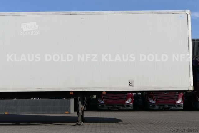 Semiremorcă carosată LAMBERET LVFS2E Koffer Isoliert BPW-Achsen