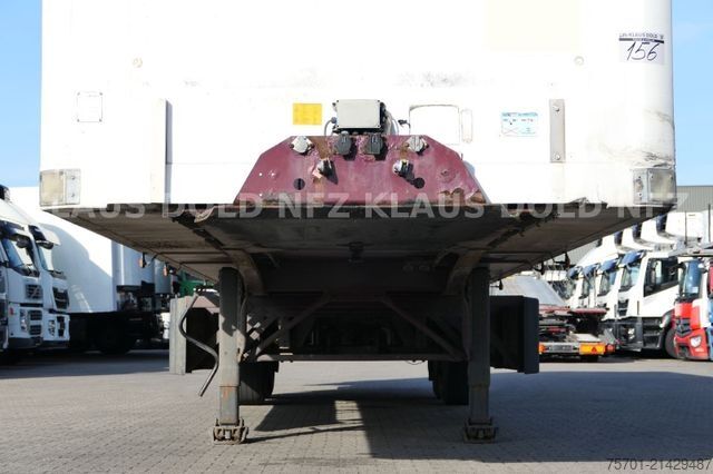 Semiremorcă carosată LAMBERET LVFS2E Koffer Isoliert BPW-Achsen