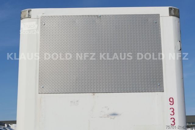 Semiremorcă carosată LAMBERET LVFS2E Koffer Isoliert BPW-Achsen