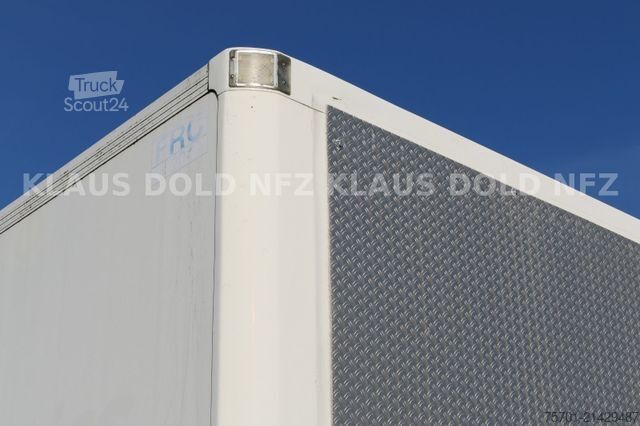 Semiremorcă carosată LAMBERET LVFS2E Koffer Isoliert BPW-Achsen