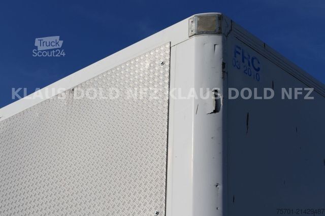 Semiremorcă carosată LAMBERET LVFS2E Koffer Isoliert BPW-Achsen