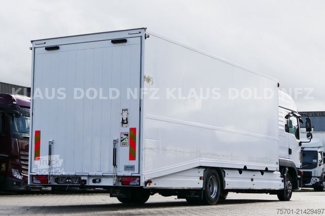 Furgon transport auto MAN TGL 8.250 geschloss. Autotransp. Moetefindt