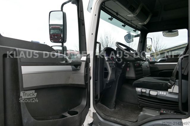 Furgon transport auto MAN TGL 8.250 geschloss. Autotransp. Moetefindt