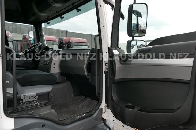 Furgon transport auto MAN TGL 8.250 geschloss. Autotransp. Moetefindt