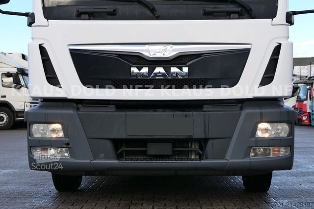 Furgon transport auto MAN TGL 8.250 geschloss. Autotransp. Moetefindt