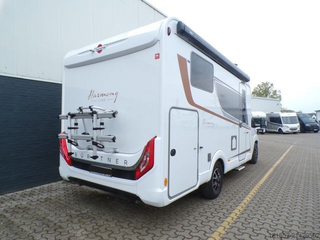 Autorulotă semi-integrată BÜRSTNER Lyseo TD 690 G Harmony Line, Backofen, Navi