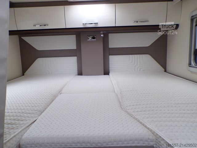 Autorulotă semi-integrată BÜRSTNER Lyseo TD 690 G Harmony Line, Backofen, Navi