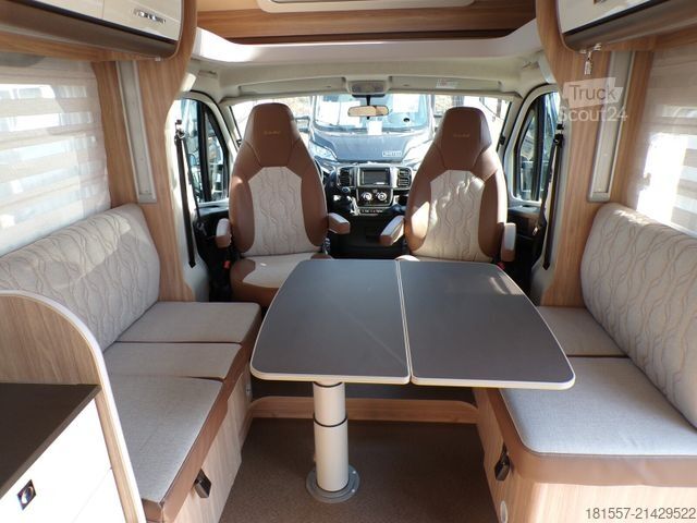 Autorulotă semi-integrată BÜRSTNER Limited T 727 G Markise, el. Hubbet, SAT/TV