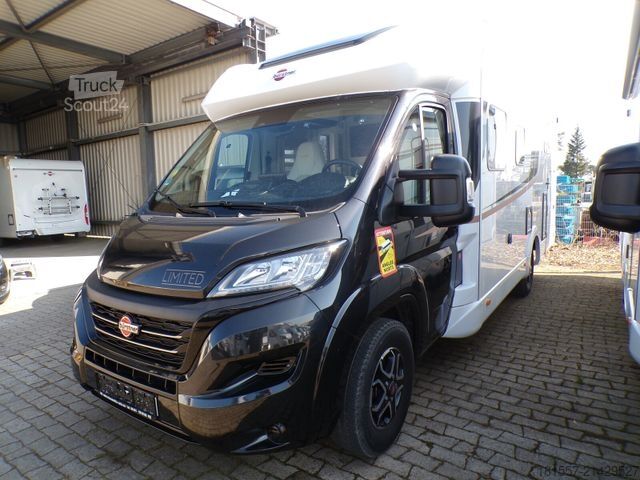 Autorulotă semi-integrată BÜRSTNER Limited T 727 G Safety-Paket, SAT/TV, Markise