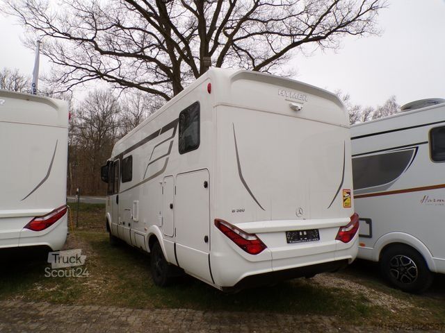 عربة تخييم متكاملة HYMER/ERIBA B-Klasse MC I 580 Premium, 170 PS, SAT/TV, MBUX