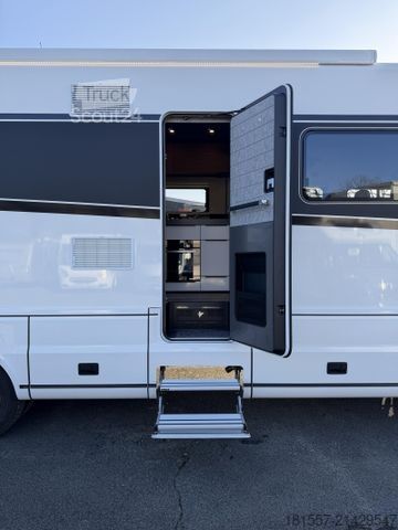 عربة تخييم متكاملة NIESMANN+BISCHOFF Flair 920 ER 207 PS / 7,49 t / Vollausstattung