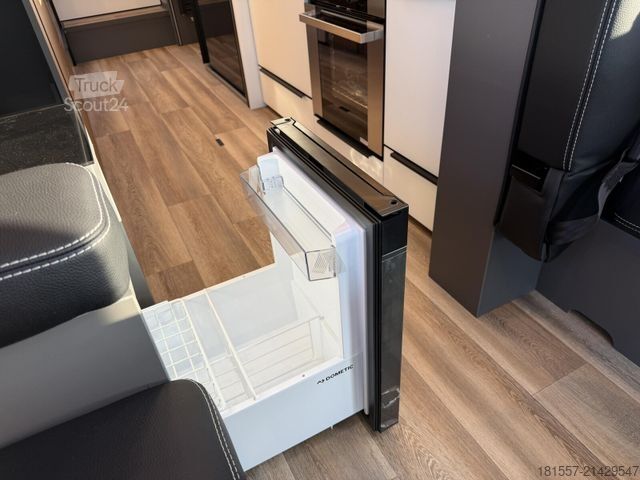 عربة تخييم متكاملة NIESMANN+BISCHOFF Flair 920 ER 207 PS / 7,49 t / Vollausstattung