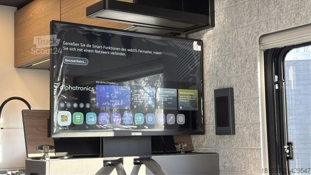 عربة تخييم متكاملة NIESMANN+BISCHOFF Flair 920 ER 207 PS / 7,49 t / Vollausstattung