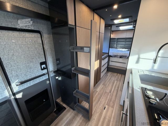 عربة تخييم متكاملة NIESMANN+BISCHOFF Flair 920 ER 207 PS / 7,49 t / Vollausstattung