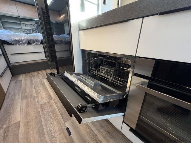 عربة تخييم متكاملة NIESMANN+BISCHOFF Flair 920 ER 207 PS / 7,49 t / Vollausstattung