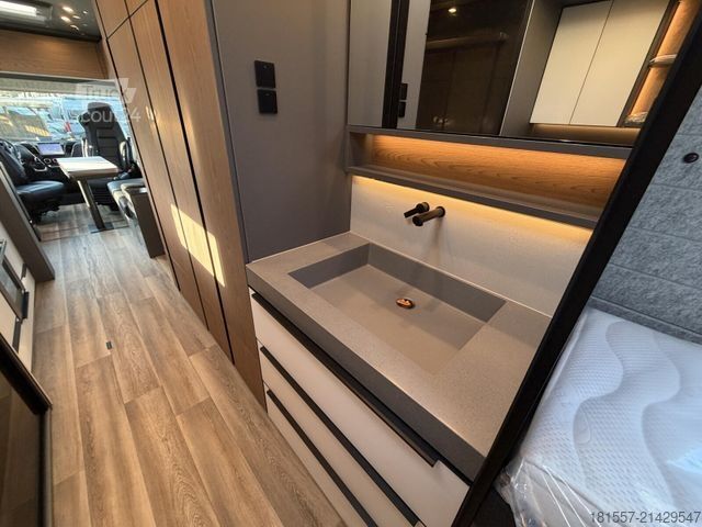 عربة تخييم متكاملة NIESMANN+BISCHOFF Flair 920 ER 207 PS / 7,49 t / Vollausstattung