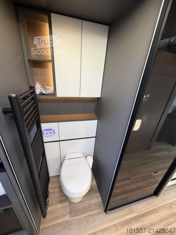 عربة تخييم متكاملة NIESMANN+BISCHOFF Flair 920 ER 207 PS / 7,49 t / Vollausstattung