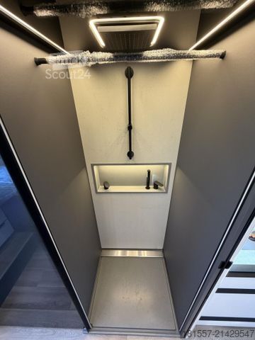 عربة تخييم متكاملة NIESMANN+BISCHOFF Flair 920 ER 207 PS / 7,49 t / Vollausstattung