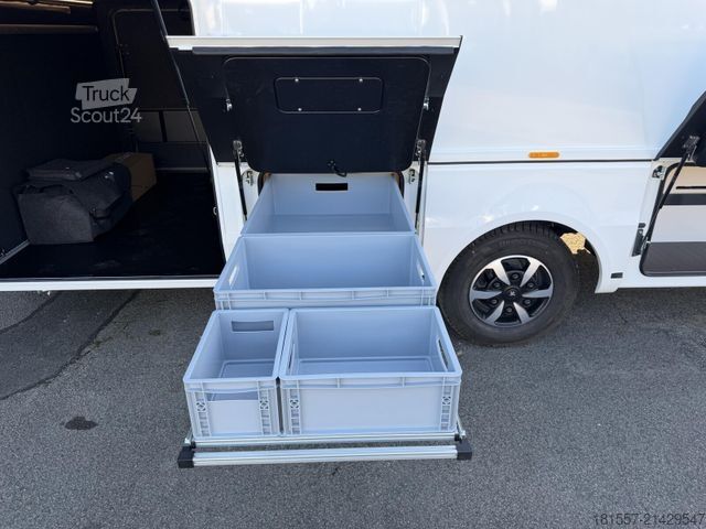 عربة تخييم متكاملة NIESMANN+BISCHOFF Flair 920 ER 207 PS / 7,49 t / Vollausstattung