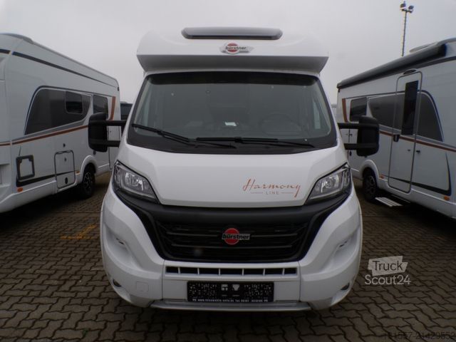 Autorulotă semi-integrată BÜRSTNER Lyseo TD 644 G Tageszulassung / Winterpaket, Bac