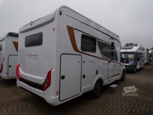 Autorulotă semi-integrată BÜRSTNER Lyseo TD 644 G Tageszulassung / Winterpaket, Bac