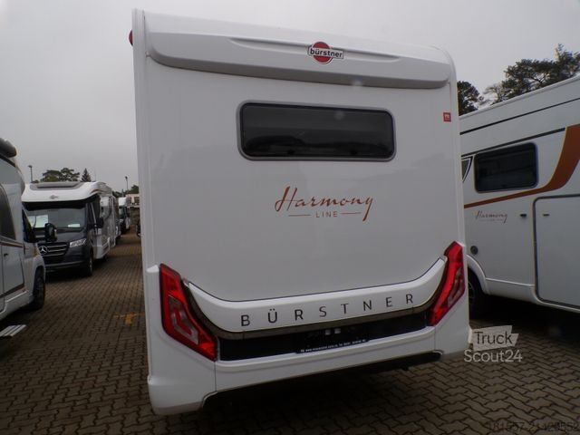 Autorulotă semi-integrată BÜRSTNER Lyseo TD 644 G Tageszulassung / Winterpaket, Bac