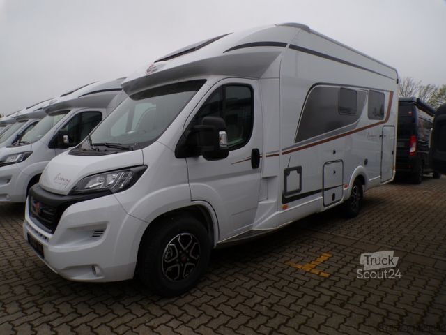 Autorulotă semi-integrată BÜRSTNER Lyseo TD 644 G Tageszulassung / Winterpaket, Bac