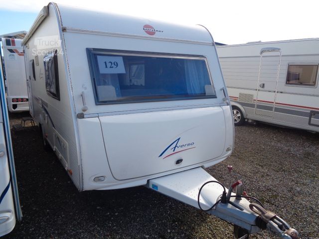 Campingvogn BÜRSTNER Averso 500 TK *Markise*Mover*nur Handel/Export*